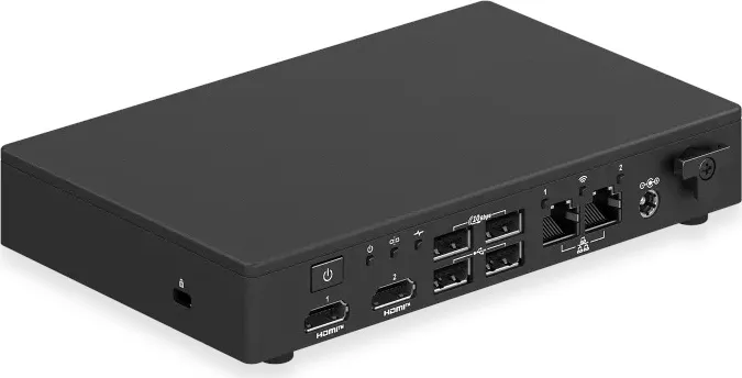 Mini PC ASUS NUC 13 Rugged Intel Atom x7211E 3.2GHz Alder Lake-N no RAM ...