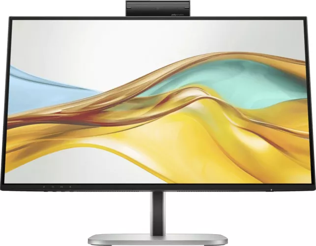 HP 23.8" 100Hz IPS S5 Pro 524pm, WLED, 1xHDMI 2.0, Ethernet (RJ-45), 1xDisplayPort 1.4, 3xUSB 3.0 Downstream, mufa combo 3.5 mm pentru microfon si casti