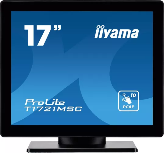 touchscreen Iiyama 17" ProLite, SXGA, Mat, negru - imagine 1