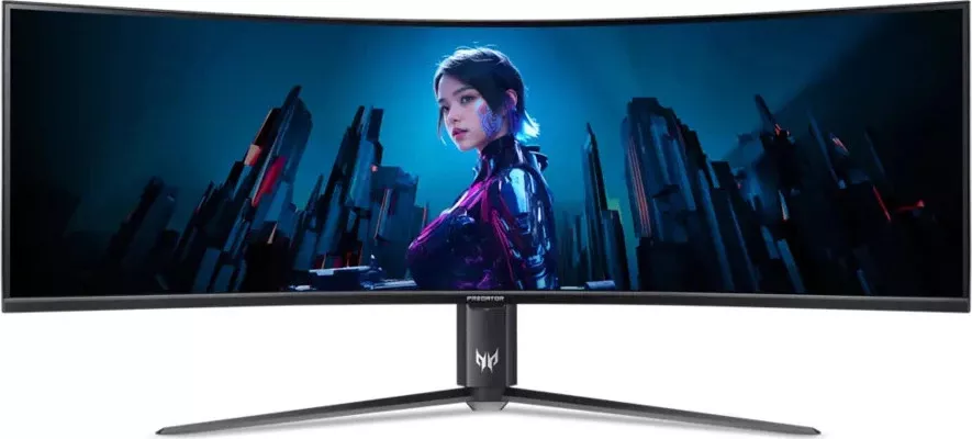 curbat Acer 7" 120Hz VA 1ms 240Hz Predator Z57, 1", 7680x2160