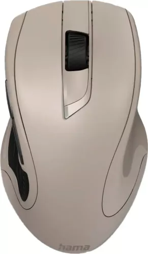 Mouse Wireless Hama MW-900 V2, 3200 dpi, bej — imaginea 3