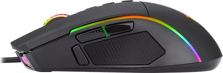 Mouse gaming Redragon Plank iluminare RGB — imaginea 5