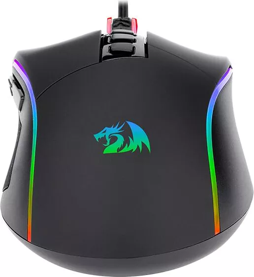 Mouse gaming Redragon Plank iluminare RGB — imaginea 6