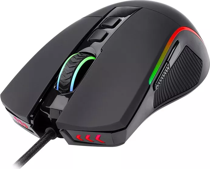 Mouse gaming Redragon Plank iluminare RGB — imaginea 3