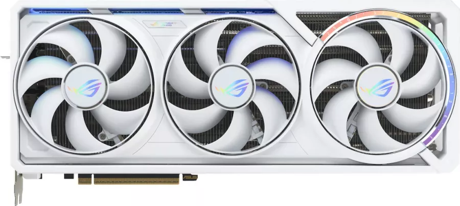 Asus RTX 5090 32GB GDDR7 512 bit ROG Astral OC White