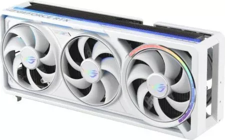 Asus RTX 5090 32GB GDDR7 512 bit ROG Astral OC White