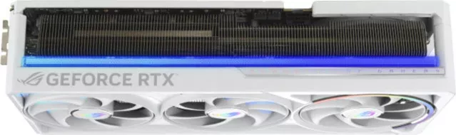 Asus RTX 5090 32GB GDDR7 512 bit ROG Astral OC White