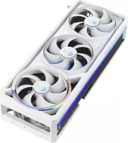 Asus RTX 5090 32GB GDDR7 512 bit ROG Astral OC White