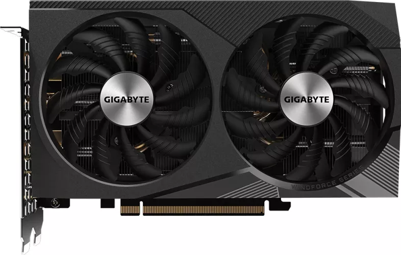 Placa video GIGABYTE GeForce RTX 3060 WINDFORCE OC rev. 2.0 12GB