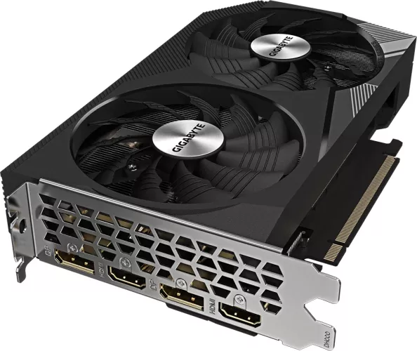 Placa video GIGABYTE GeForce RTX 3060 WINDFORCE OC rev. 2.0 12GB