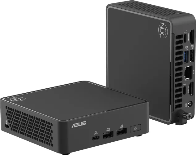 Mini PC Asus NUC 15 Pro SLIM Kit/RNUC15CRKV700002 cu procesor Intel ...