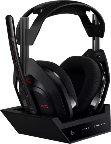 Set Casti ASTRO A50 Gen5 LIGHTSPEED Wireless Gaming Headset + Base