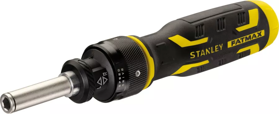 Șurubelniță cu clichet Stanley Speeddrive Fatmax FMHT62692-0, suport biti, suport intern biti — imaginea 4