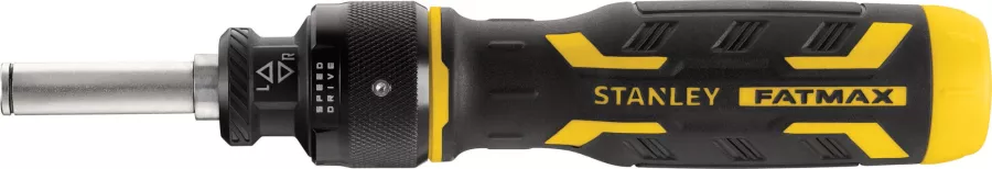 Șurubelniță cu clichet Stanley Speeddrive Fatmax FMHT62692-0, suport biti, suport intern biti — imaginea 5
