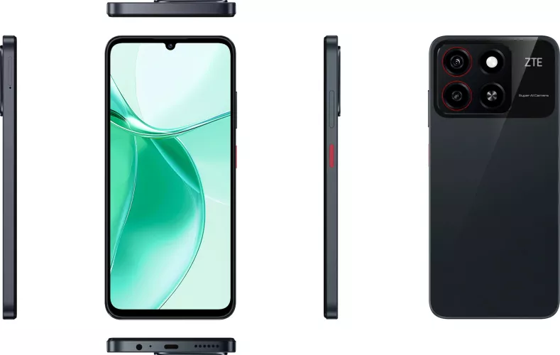 Telefon mobil ZTE Blade A35 Dual SIM 2GB RAM 64GB 4G Starry Black