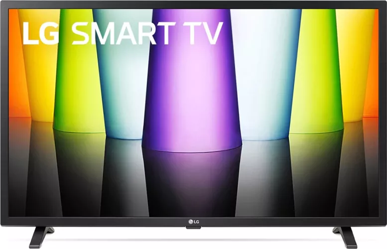 Smart 80 cm 32" Full HD LG HDR 10 Pro WebOS Clasa F Negru