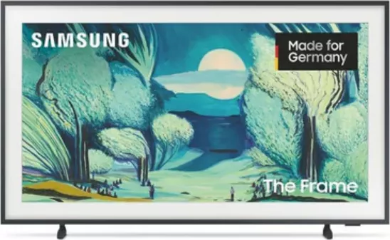 Smart 125 cm 50" 4K QLED Samsung GQ50LS03FAUXZG UHD HDR Control vocal Bixby Google Assistant