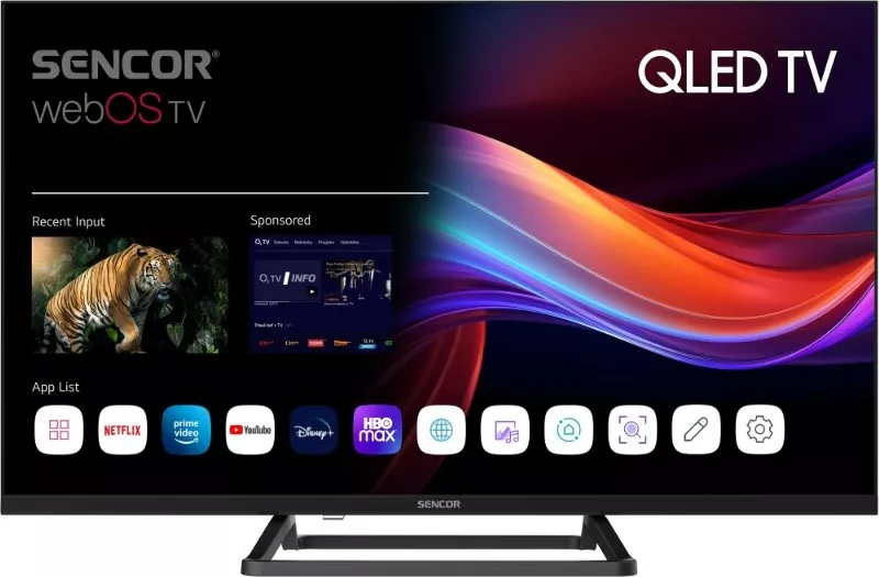 Smart 80 cm 32" Full HD QLED Sencor SLE 32QF860B WiFi CI+