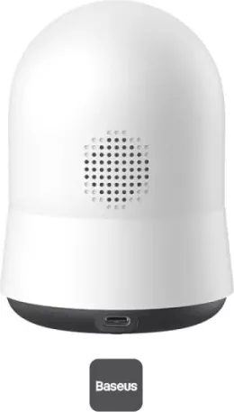 Camera de supraveghere Wireless Baseus P1 Pro cu Pan/Tilt 360 grade, 5MP, 3K, 8x Digital Zoom, Smart Detection, Smart Tracking, Two-Way Talk — imaginea 5