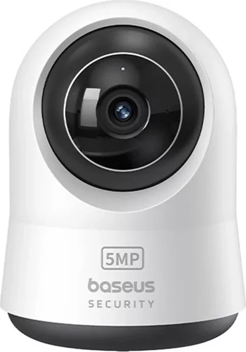 Camera de supraveghere Wireless Baseus P1 Pro cu Pan/Tilt 360 grade, 5MP, 3K, 8x Digital Zoom, Smart Detection, Smart Tracking, Two-Way Talk — imaginea 3