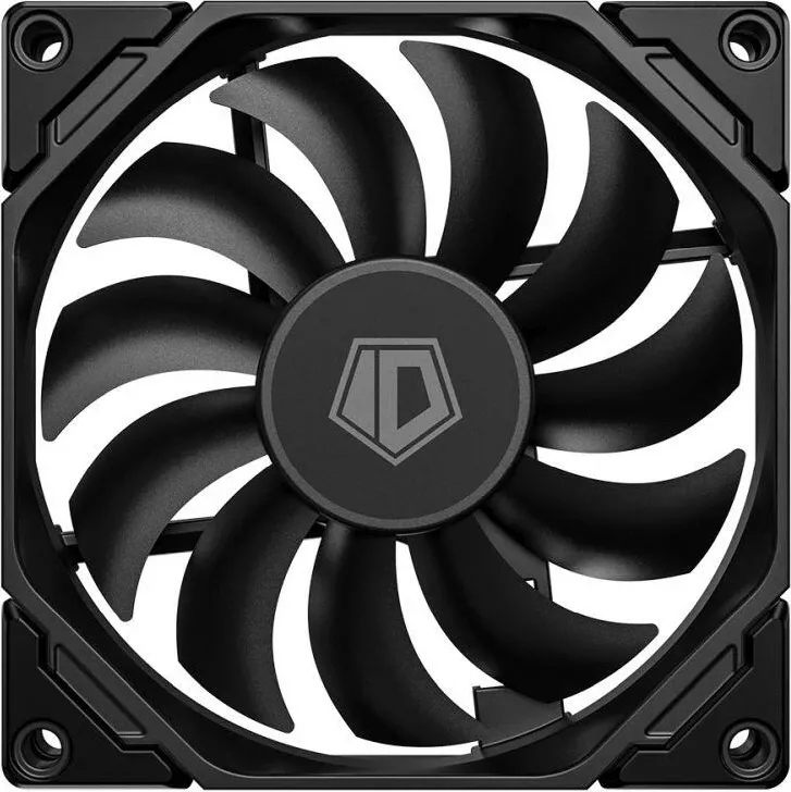 Ventilator ID-Cooling TF-9215-K, 92mm, PWM, 800 - 2800 RPM Negru — imaginea 6