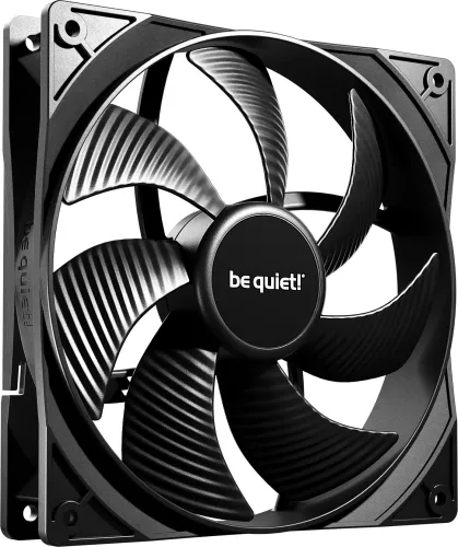Ventilator be quiet! PURE WINGS 3 140mm PWM, BL108 — imaginea 4
