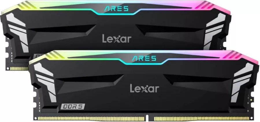 Memorii Lexar ARES RGB DDR5 32GB 2x16GB 6000MT/s CL30 AMD Expo