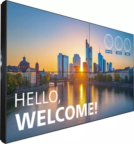 digital signage 139 cm 55" Full HD Philips Videowall 55BDL3305X/00 negru 8ms - imagine 1