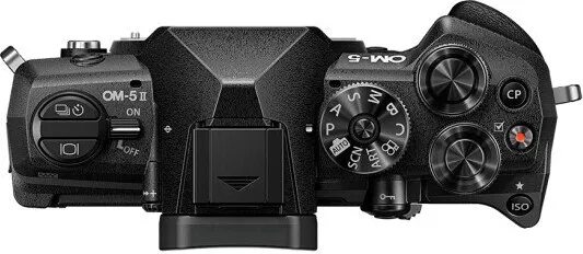 Camera foto Olympus Om System OM-5 II body 20.4MP Negru