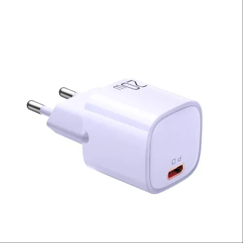 Incarcator Rețea Mcdodo Nano Series Fast Charging PD Type-C 20W Mov — imaginea 4