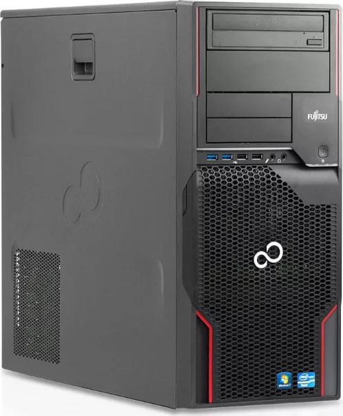 Fujitsu Celsius W520 Usato – Xeon E3-1225, 16GB RAM, SSD 240GB + HDD 1TB, Win11 Pro
