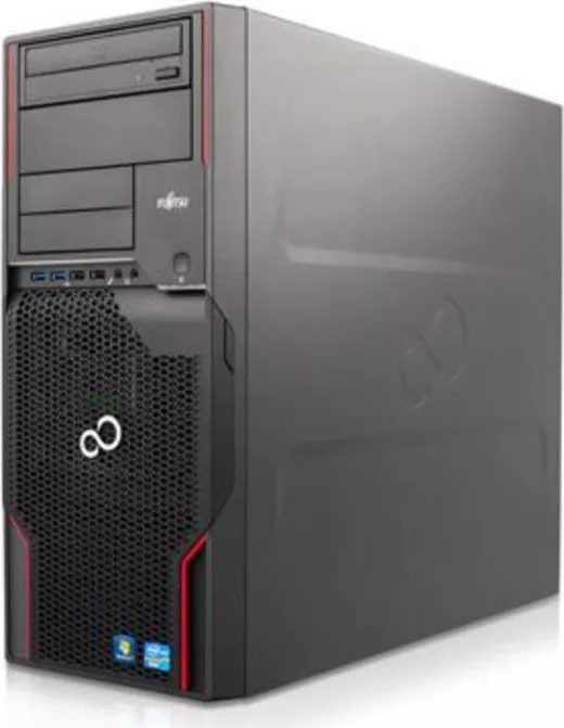 Unitate PC Workstation Refurbished Fujitsu Celsius W520 Tower Xeon