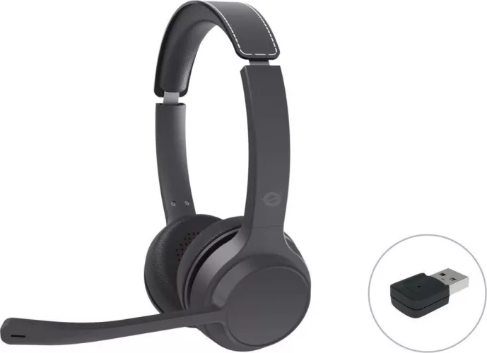 Căști Wireless Conceptronic POLONA04BA Bluetooth Microfon Negru — imaginea 3