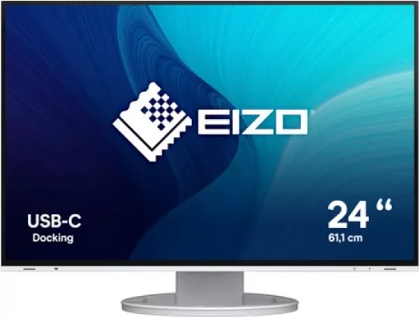 Monitor Eizo 24.1" IPS 5ms FlexScan 1920x1200 GTG White