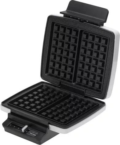 Aparat de vafe Adler 1200W alb 2 x (9 0cm x 13 0cm) — imaginea 4