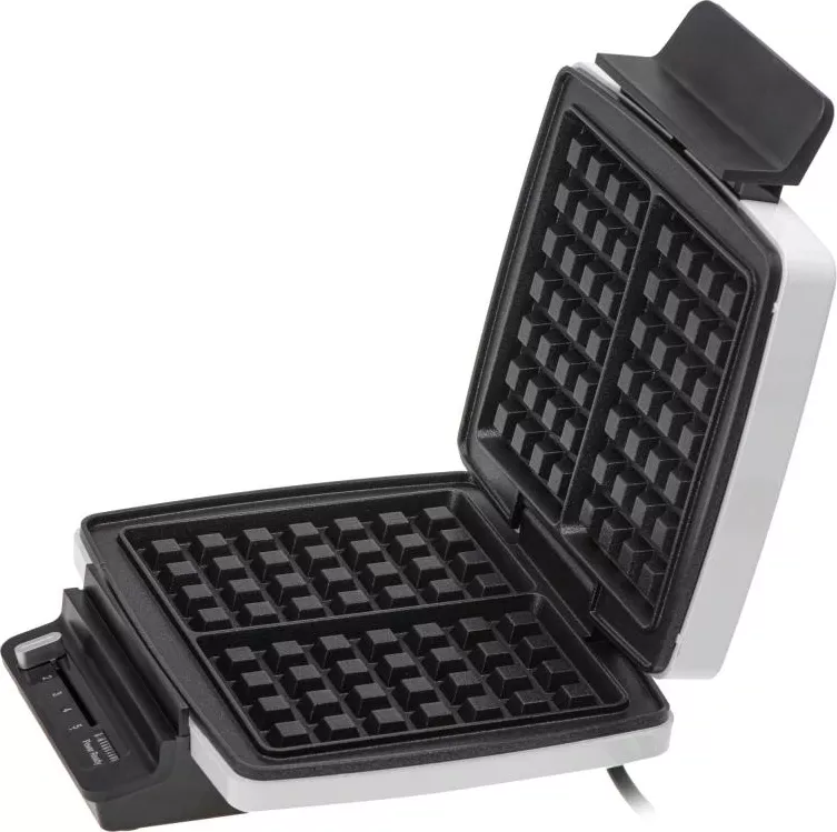 Aparat de vafe Adler 1200W alb 2 x (9 0cm x 13 0cm) — imaginea 5