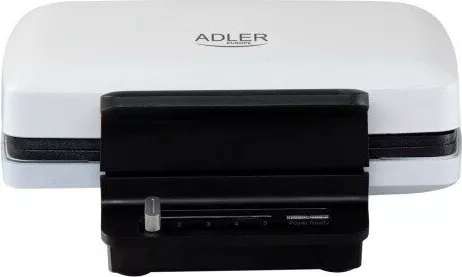 Aparat de vafe Adler 1200W alb 2 x (9 0cm x 13 0cm) — imaginea 6