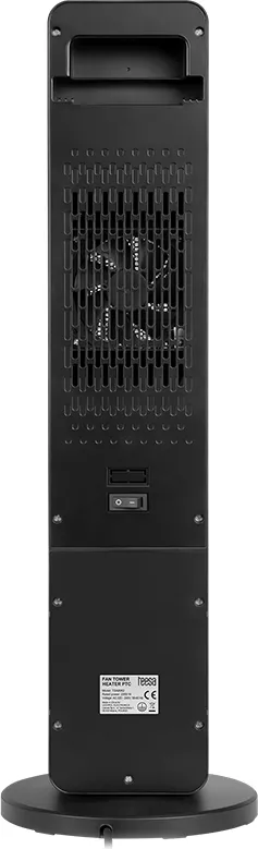 Aeroterma turn imitație șemineu Teesa TSA8062 2000W (Negru) — imaginea 5