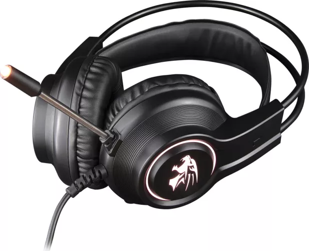 Căști Gaming Varr VH8030, Iluminare RGB, Negru — imaginea 5