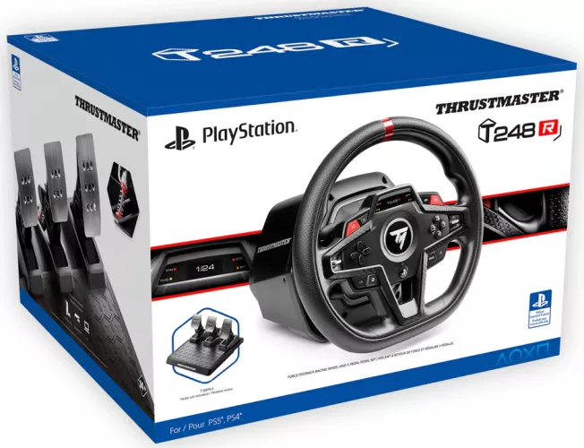 Volan gaming THRUSTMASTER T248R PC/PS5 negru