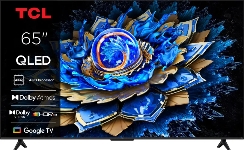 Smart 164 cm 64.57" 4K QLED TCL 65T69C UltraHD Google Clasa F