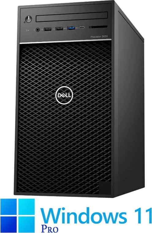 Workstation Dell Precision 3630 MT Octa Core i7-9700KF SSD RTX