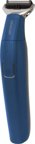 Aparat de ras multifuncțional Sencor SHP0450BK Autonomie 45 minute 3 piepteni ghidare 1 3 5 mm MicroUSB (Albastru) — imaginea 6