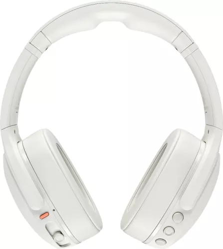 Căști Skullcandy Crusher Evo S6EVW-S951, Bluetooth, Over-Ear, Microfon, Bone Orange Glow — imaginea 5