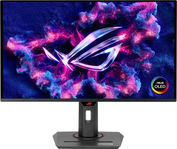 Asus 27" 480Hz OLED 360Hz ROG Strix QHD AMD FreeSync Premium G-SYNC Compatible HDR negru - imagine 1