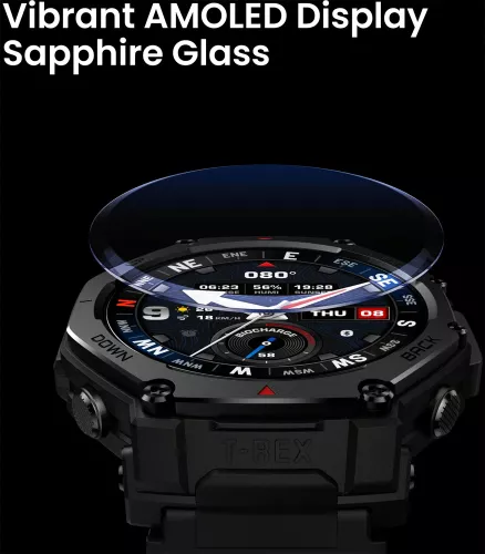 Smartwatch AMAZFIT T-Rex 3 Pro 48mm Wi-Fi GPS NFC Android/iOS