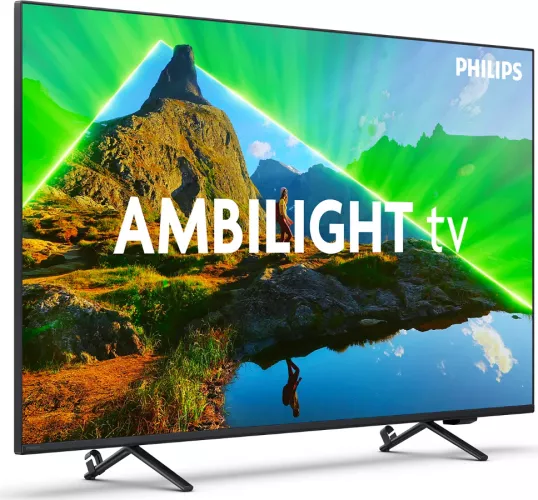 Smart 126 cm 50" 4K Philips 50PUS8309/12 HDR Ambilight