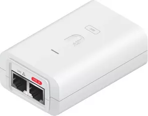 Adaptor PoE Ubiquiti POE-48-24W-WH White — imaginea 3