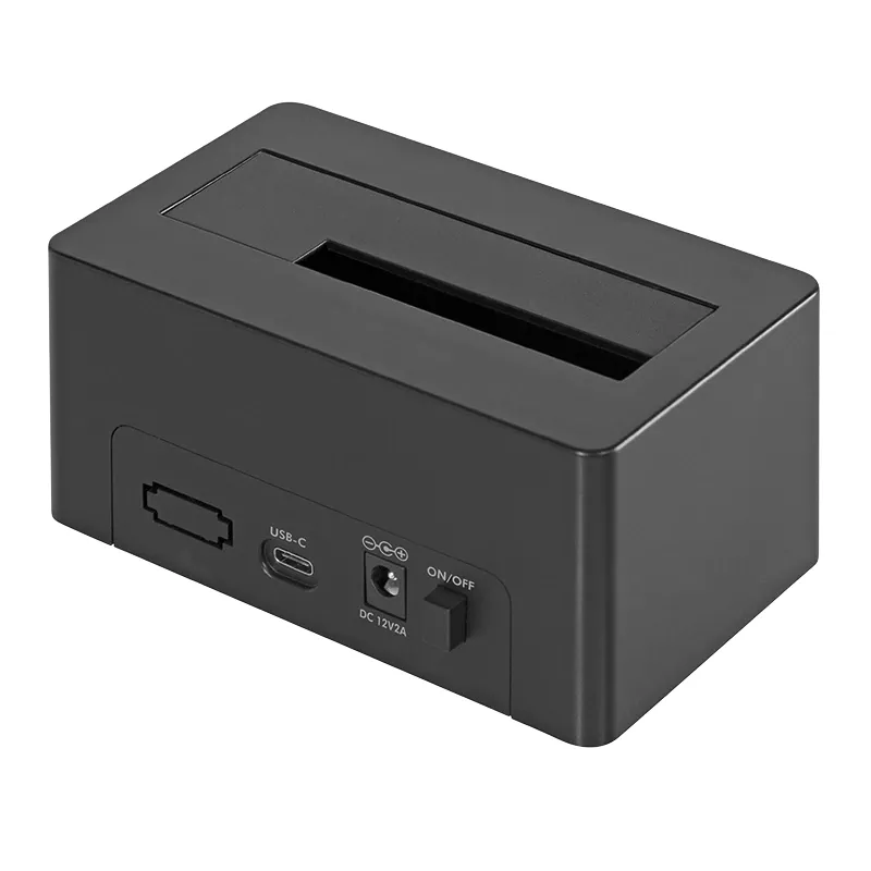 Docking station Logilink QP0027 pentru hard, USB 3.1, HDD suportat 3.5″ și 2.5″, conectare S-ATA — imaginea 4
