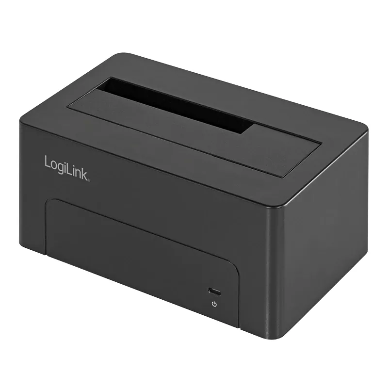 Docking station Logilink QP0027 pentru hard, USB 3.1, HDD suportat 3.5″ și 2.5″, conectare S-ATA — imaginea 3